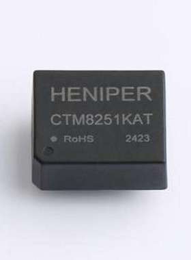 CTM8251KAT CAN总线模块 工业级单路隔离CAN收发器 DIP,19.5x16.5