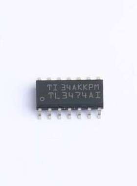 TL3474AIDR 运算放大器 TL3474AIDR SOIC-14