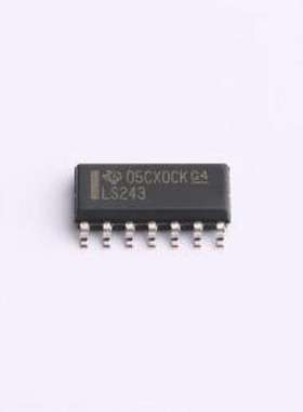 SN74LS243DR 缓冲器/驱动器/收发器 SN74LS243DR SOIC-14