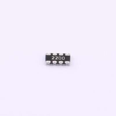 CAT16-2200F4LF 排阻 220Ω ±1% 0603x4