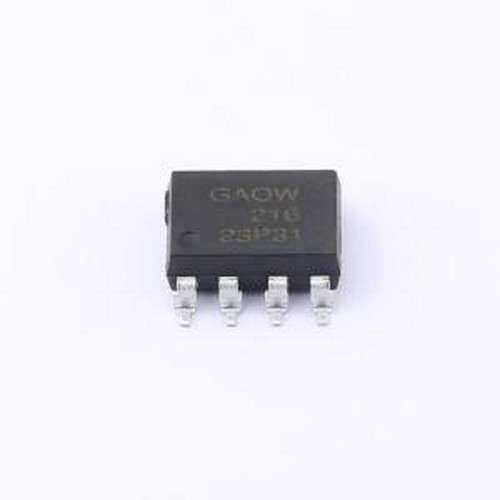 GAQW216EH 固态继电器(MOS输出) GAQW216EH 2 Form A(SPST-NO) 负