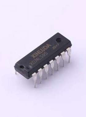 XD74LS95 移位寄存器 计数器移位寄存器 DIP-14
