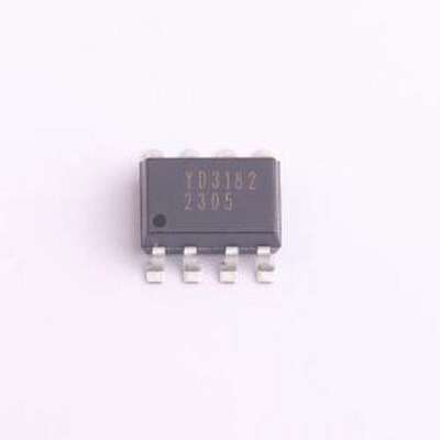 FOD3182-C5L0 逻辑输出光耦 FOD3182-C5L0 SMD-8