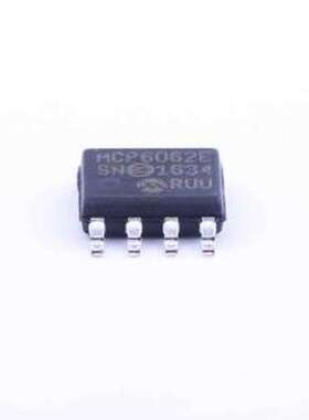 MCP6062-E/SN 运算放大器 MCP6062-E/SN SOIC-8