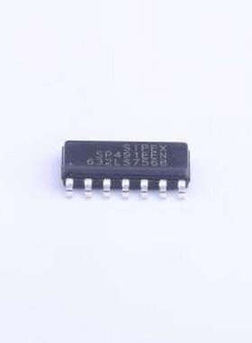 SP491EEN-L/TR RS-485/RS-422芯片 5V供电 10Mbps 收发器 SOIC-14