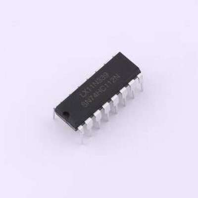 SN74HC112N(LX) 触发器 集成电路 DIP-16