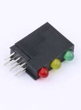 MHK33153GYEBTD 发光二极管/LED LED货套三胞胎HOUSING超高亮黄绿