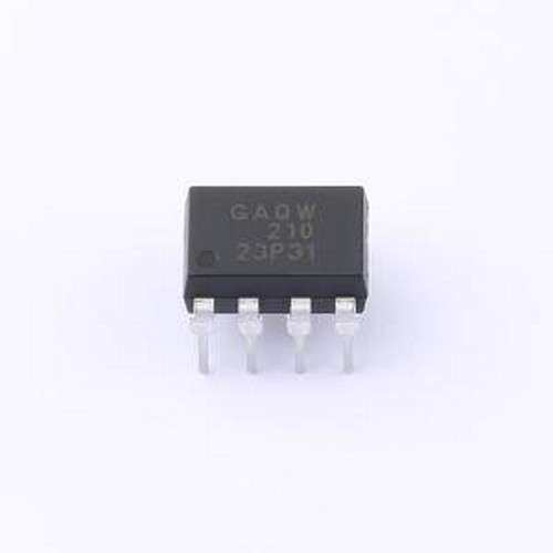 GAQW210E 固态继电器(MOS输出) GAQW210E 2 Form A(SPST-NO) 负载