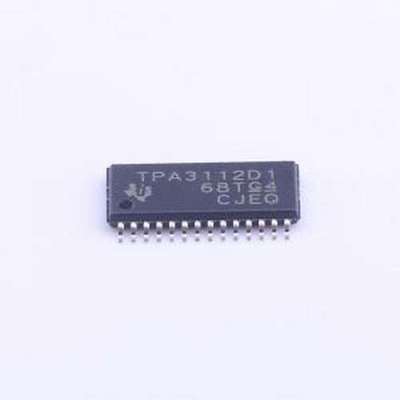 TPA3112D1PWPR 音频功率放大器 25W单声道D类音频功率放大器 HTSS