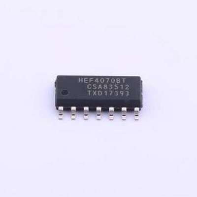 HEF4070BT,653 逻辑门 HEF4070BT,653 SOIC-14