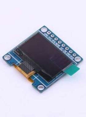 HS96L02B4S03 LCD显示屏 0.96寸 蓝光 128x64像素分辨率