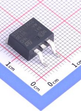 STPS10170CG-TR 肖特基二极管 电压:170V 电流:5A D2PAK