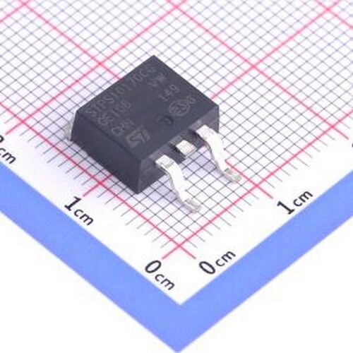 STPS10170CG-TR 肖特基二极管 电压:170V 电流:5A D2PAK