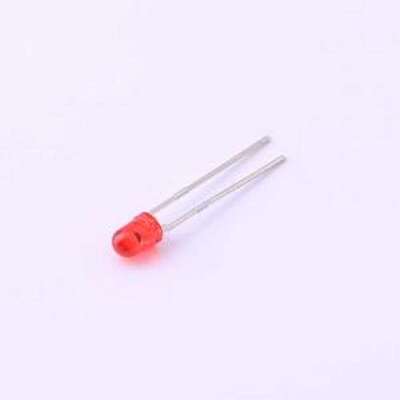 264-7SURT/S530-A3 发光二极管/LED 橙红 插件,D=2.9mm