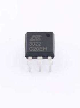 AT3022-CuH-DE 可控硅输出光耦 光耦-可控硅信号输出 DIP-6