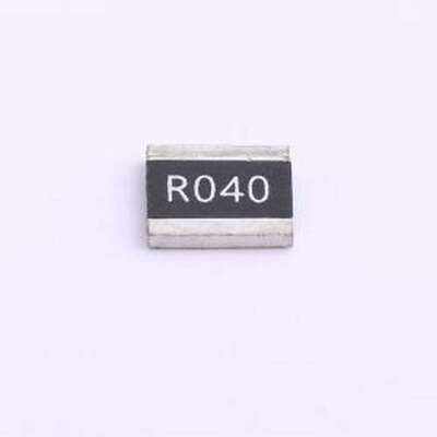 HYR4W2728R040F 电流采样电阻/分流器 40mΩ ±1% 4W 2728