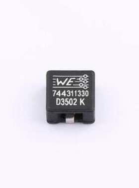 744311330 功率电感 3.3uH ±20% 11A SMD,7x6.9mm