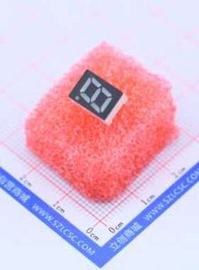 FJ2181BH LED数码管 0.28英寸红色数码管 共阳极 插件