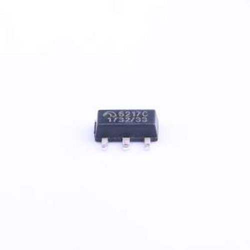 ME6217C33P5G 线性稳压器(LDO) 输入6.5V 输出3.3V 800mA SOT-89-