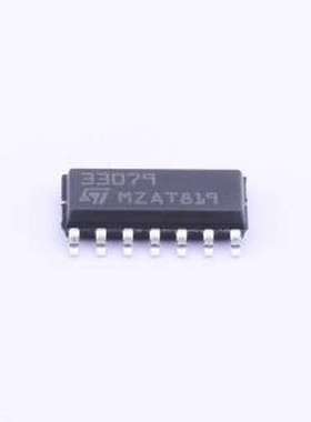 MC33079DT 音频功率放大器 MC33079DT SOIC-14