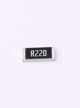 RLP73K3AR22JTE 电流采样电阻/分流器 220mΩ ±5% 2W 2512