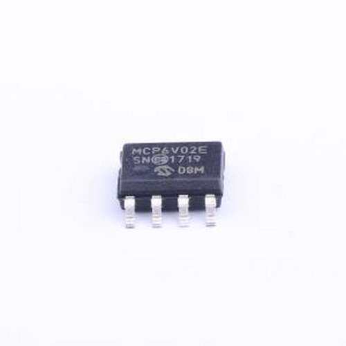 MCP6V02-E/SN 精密运放 MCP6V02-E/SN SOIC-8