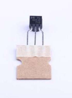 TL431CTA 电压基准芯片 TL431CTA TO-92-2.54mm