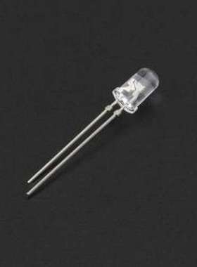 DY-324SVRC-H23-P-A4(FH) 发光二极管/LED 5mm圆头有边正红色 D=5