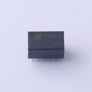 D12401G DIP 12P 13.1x7.8mm 网口变压器