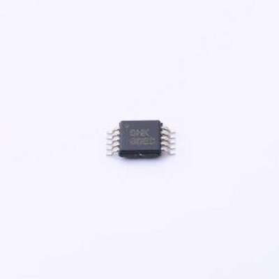 OPA2363AIDGSR 运算放大器 OPA2363AIDGSR VSSOP-10-0.5mm