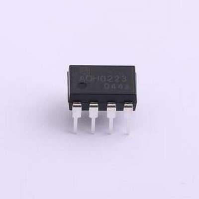 AQH0223 固态继电器(可控硅输出) 1 Form A (SPST-NO) AC输出 无