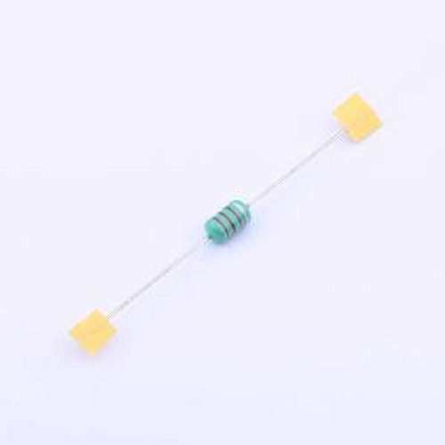 YAL0510-222K 色环/插件电感 色环电感 2.2mH ±10% 插件,D5xL12m