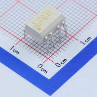 TLPN137(F 逻辑输出光耦 DC输入 1通道 隔离电压(rms):5000V DIP-