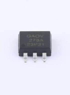 GAQV278AEH-SIC 固态继电器(MOS输出) GAQV278AEH 1 Form A(SPST-