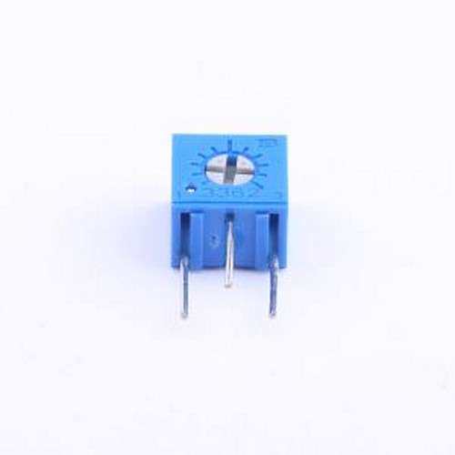 3362X-1-204LF 可调电阻/电位器 200kΩ ±10% 插件-3P,7x6.6mm