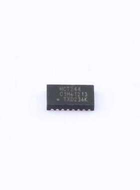 74HCT244BQ,115 缓冲器/驱动器/收发器 74HCT244BQ,115 DHVQFN-20