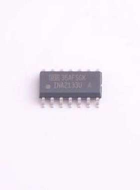 INA2133UA 差分运放 INA2133UA SOIC-14