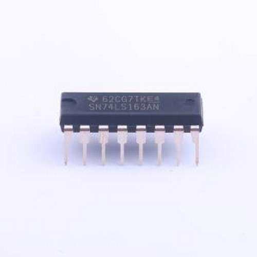 SN74LS163AN 计数器/分频器 25MHz 4位二进制计数器 DIP-16