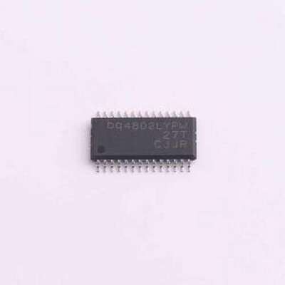 BQ4802LYPWR 实时时钟(RTC) BQ4802LYPWR TSSOP-28