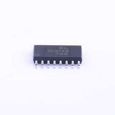 ELQ3H4(TA)-G 晶体管输出光耦 AC,DC输入 隔离电压(rms):3750V SS