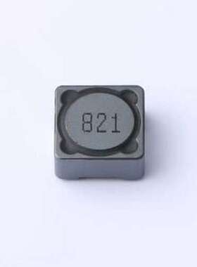 MS125-821MT 功率电感 820uH ±20% 430mA SMD-2P,12.2x12.2mm
