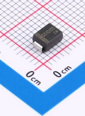 SS10100B 肖特基二极管 电压:100V 电流:10A SMB