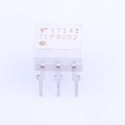 TLP3052(S,C,F) 可控硅输出光耦 双向可控硅 无过零电路 1通道 DI