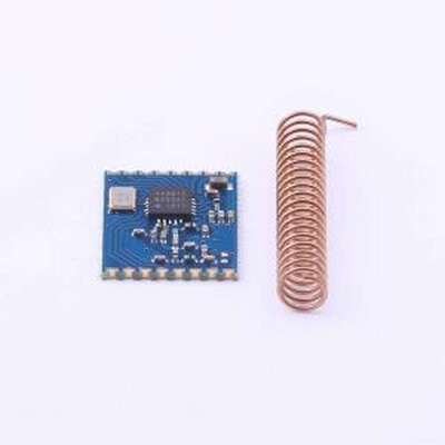 DL-RTS4438A-433M 射频模块 无线模块433M接收发射模块si4438