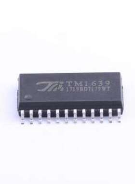 TM1639 数码管驱动 TM1639 SOIC-24-300mil