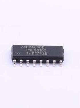 74HC4060D,653 计数器/分频器 95MHz 14位二进制计数器 SOIC-16
