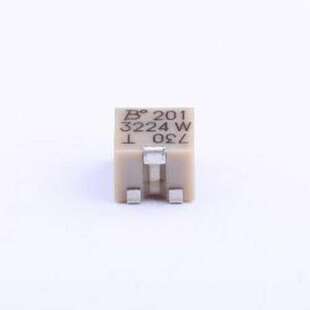 可调电阻 电位器 4.8x3.5mm SMD 201E ±10% 3224W 200Ω