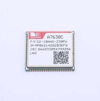 A7630C-LAAS 2G/3G/4G/5G模块 SIMCom LTE Cat1模块 SMD,21.9x22.