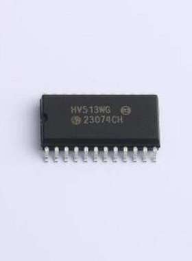 HV513WG-G 移位寄存器 HV513WG-G SOIC-24-300mil