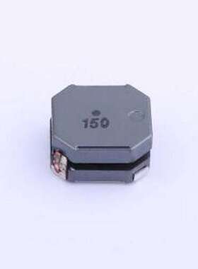 DD1274AS-H-150M=P3 功率电感 15uH ±20% 5.1A SMD,10.3x10.3mm
